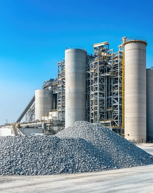 large-factory-with-pile-gravel-front-it