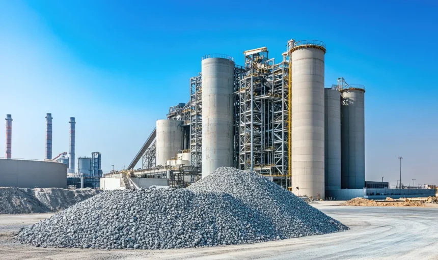 large-factory-with-pile-gravel-front-it